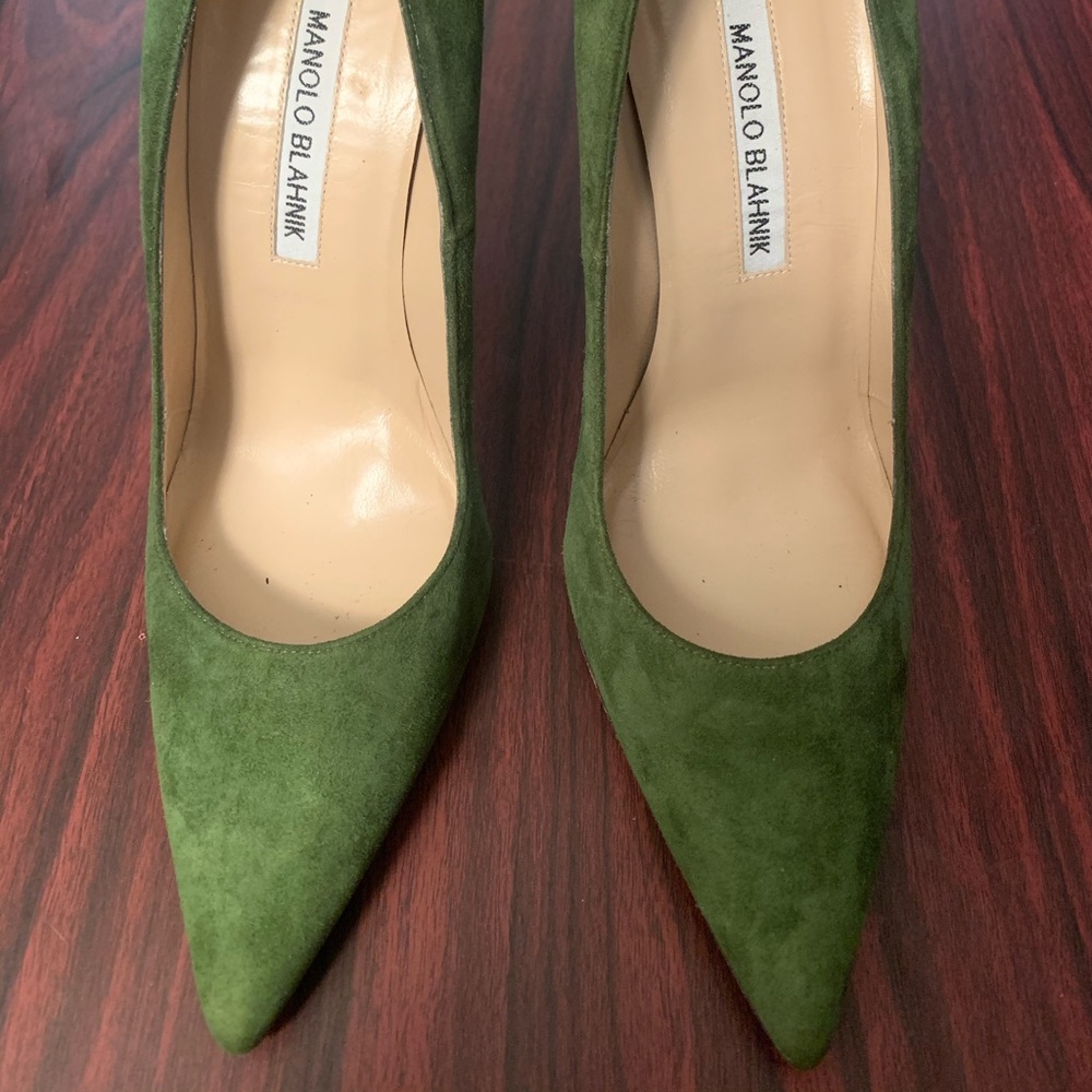 ‘BB' Pointy Toe Pump